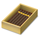 Box habanos open icon